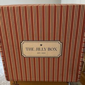 The Jilly Box Striped Storage Box